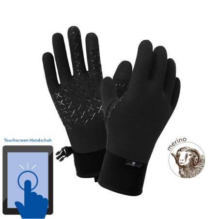 DEXSHELL - Gloves StretchFit (wasserdicht) - schwarz