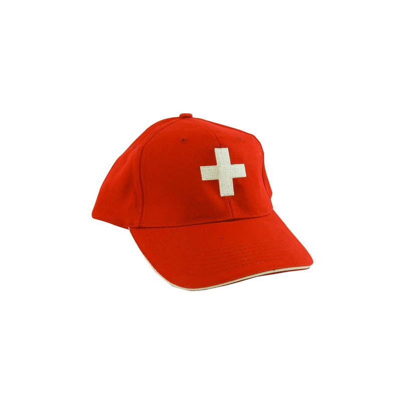Baseball Cap - Switzerland