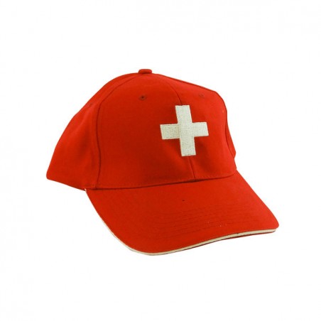 Baseball Cap - Switzerland