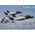 Postkarte: SWISS F-35 - Lockheed Martin