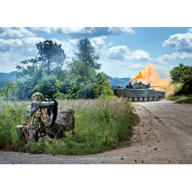 Carte postale : Simulateurs pour armes polyvalentes épaulees