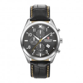 Swiss Military Hanowa - Helvetus Chrono - schwarz