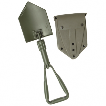 Dreifachspaten mit Tasche Dreifachspaten mit Tasche