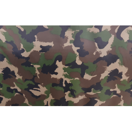 Tissu de camouflage - à la coupe - Woodland