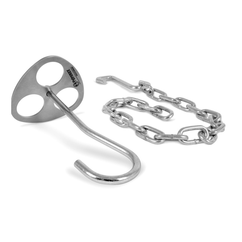 Petromax - Anneau tripode (set avec crochet et chaîne) d-ring