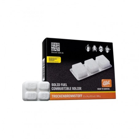 Brennstofftabletten für NATO Klappkocher - 12x14g