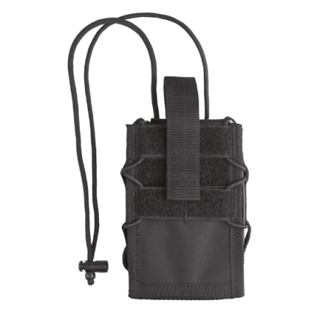 Pochette pour t l phone portable Molle noir