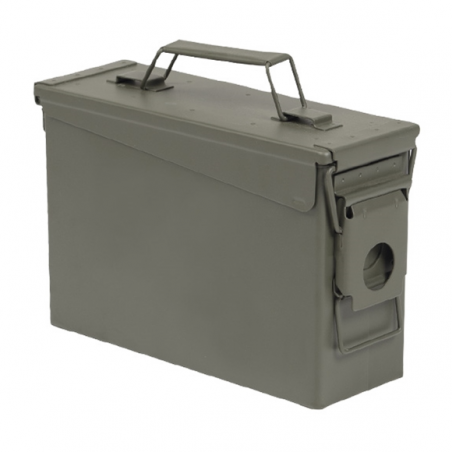 US Munitionskiste - CAL.30/M19A1 - oliv ohne Print US Munitionskiste - CAL.30/M19A1 - oliv ohne Print