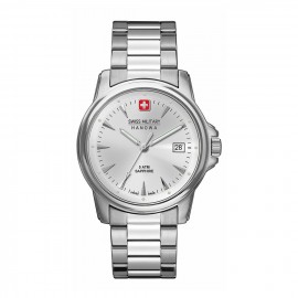Swiss Military Hanowa - Swiss Recruit Prime - silber
