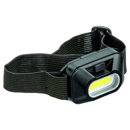 LED Stirnlampe - Headlight 20, schwarz LED Stirnlampe - Headlight 20, schwarz