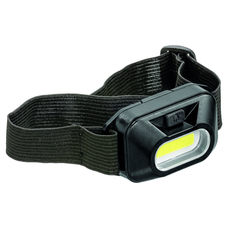 LED Stirnlampe - Headlight 20, schwarz