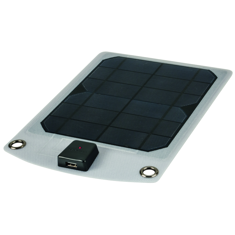 Panel 5W mit Power Bank 4000 mAh