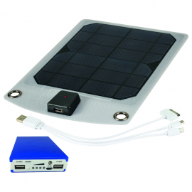 Panel 5W mit Power Bank 4000 mAh
