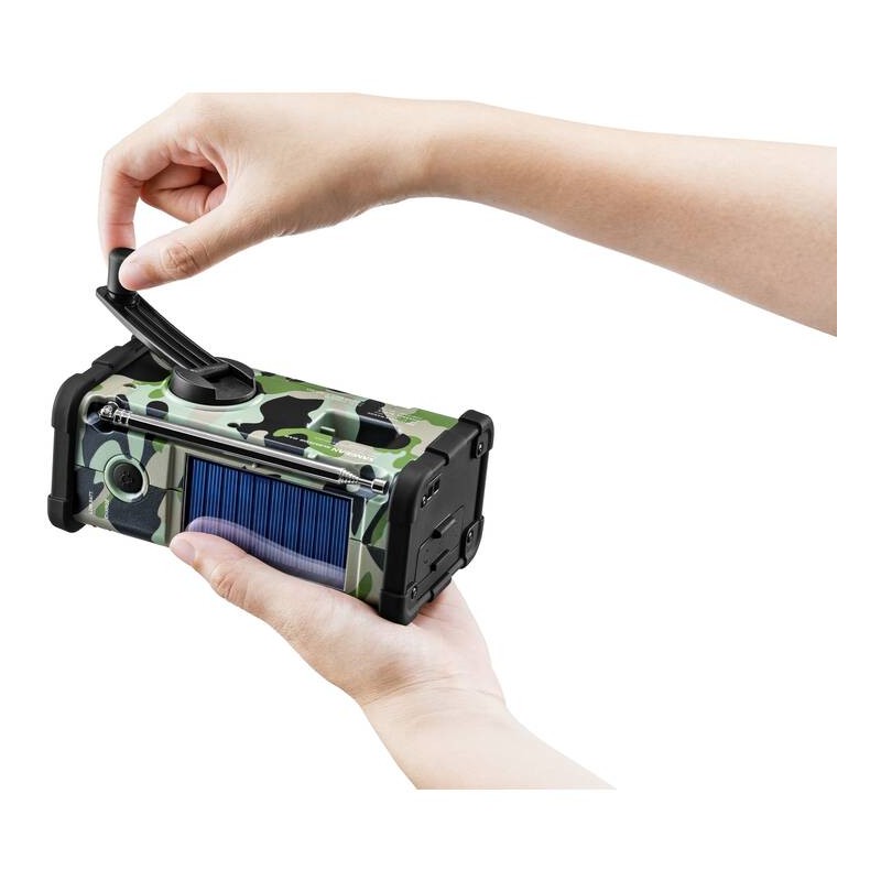 Radio Survivor DAB+/FM - Camouflage