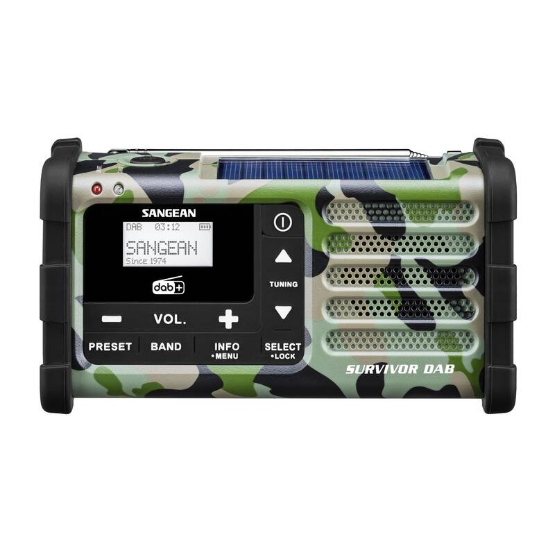 Radio Survivor DAB+/FM - Camouflage