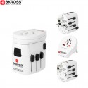 Skross - Weltreise-Adapter PRO World + USB AC