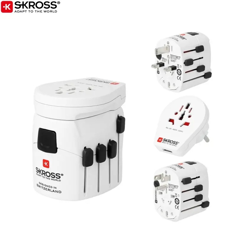 Skross - Weltreise-Adapter PRO World + USB AC
