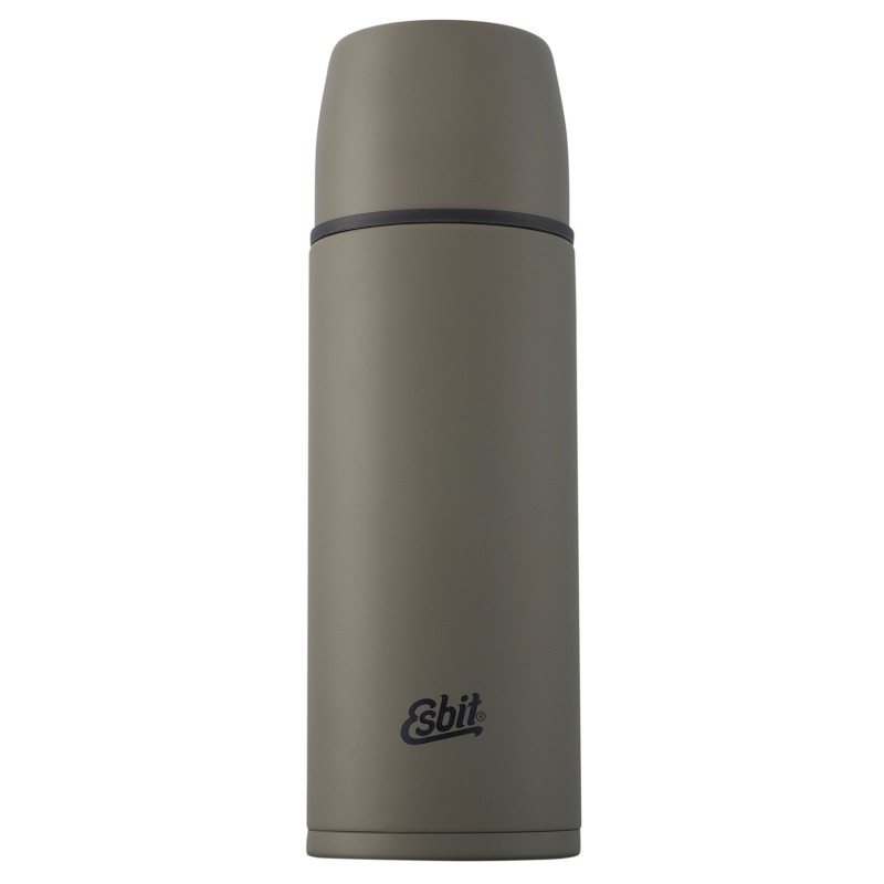 Esbit - Bouteille isolante en inox - 1000ml, olive