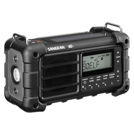 Radio Survivor DAB+/FM-RDS/Bluetooth/AUX - Midnight Black