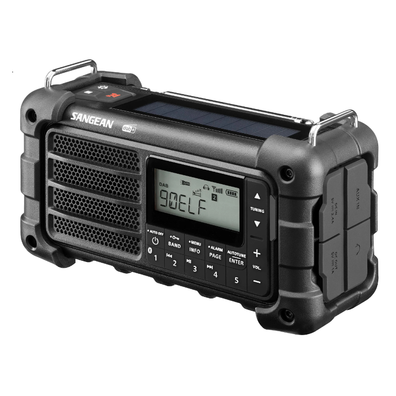 Radio Survivor DAB+/FM-RDS/Bluetooth/AUX - Midnight Black