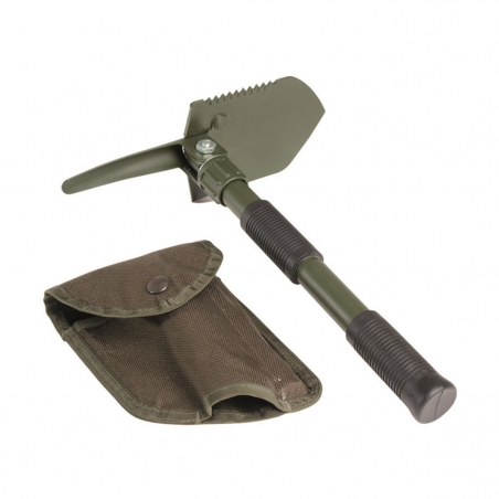 Pelle pliable petite avec étui Pelle pliable petite avec étui