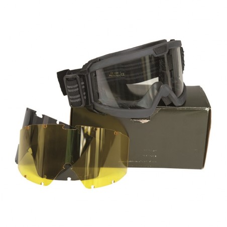 Tactical Brille - ANSI - schwarz Tactical Brille - ANSI - schwarz
