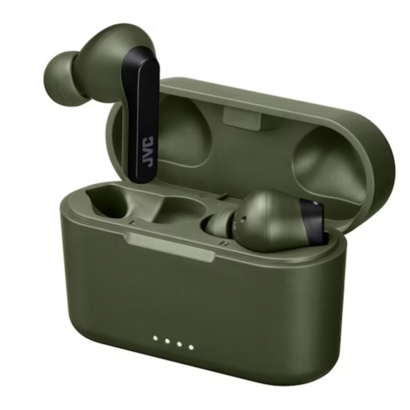 JVC True Wireless Kopfhörer - oliv