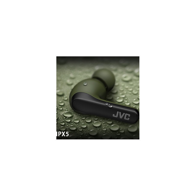 JVC Ecouteurs True Wireless - olive