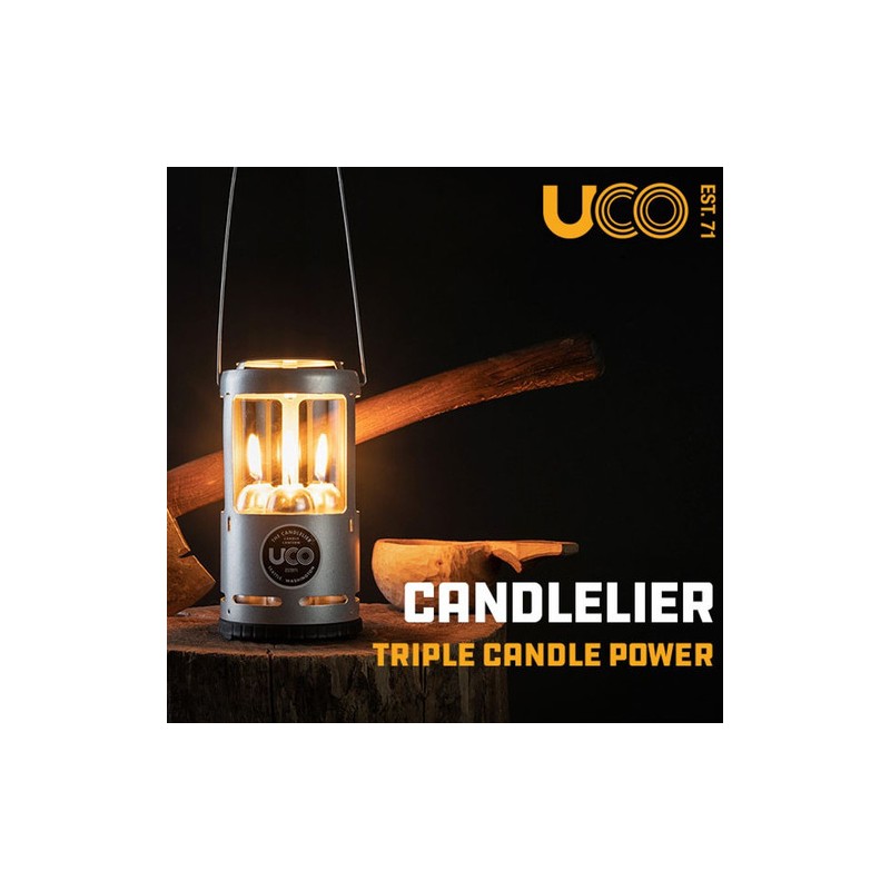 lanterne a bougie uco