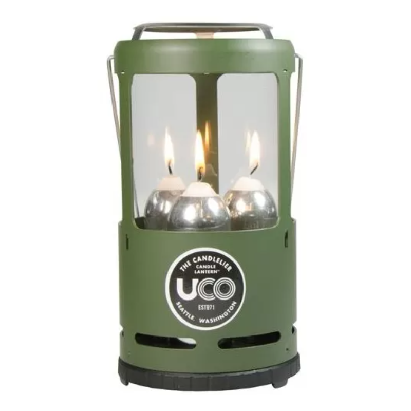 UCO - Candlelier Kerzenlaterne - grün