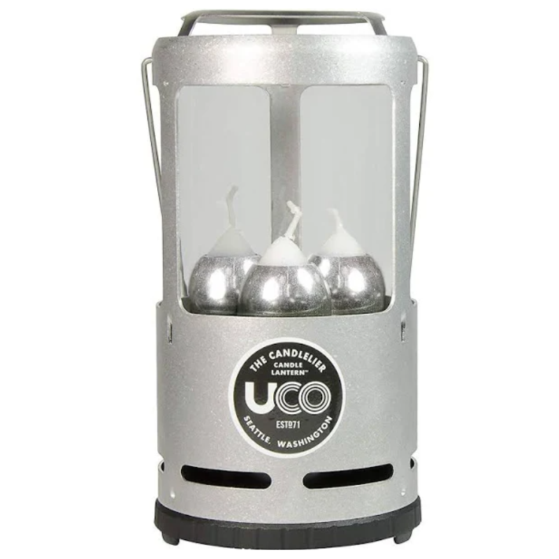 UCO - Candlelier Kerzenlaterne - Aluminium