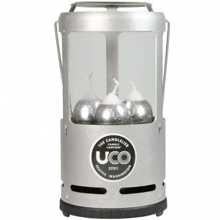 UCO - Candlelier Kerzenlaterne - Aluminium