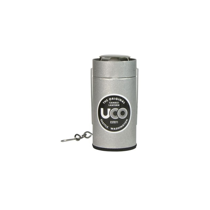 UCO Lot de 9 lanternes à bougie de 8,9 cm, blanc 9 heures | Circulaire