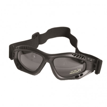 Kommando Brille - Air Pro - schwarz smoke