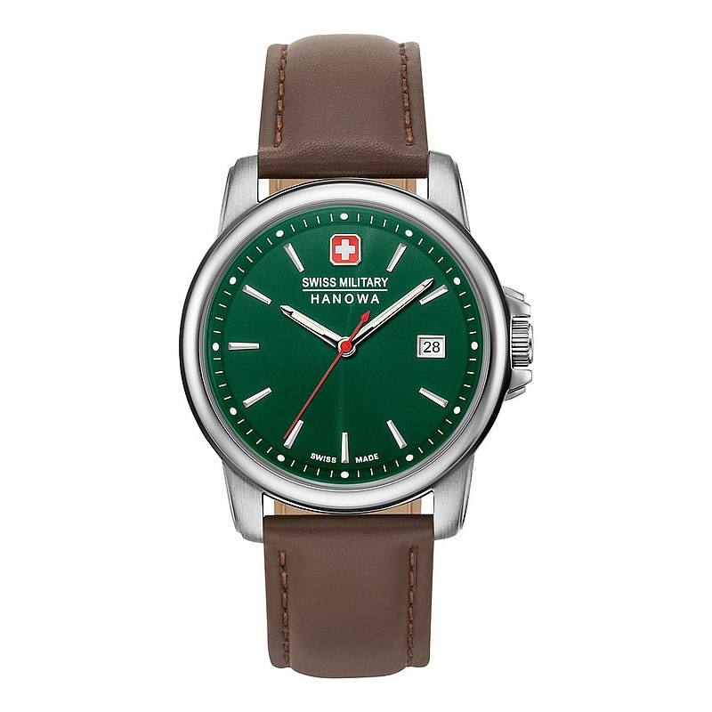 Swiss Military Hanowa - Swiss Recruit II - grün