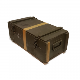 Caisse en bois de l'armée suisse - petite