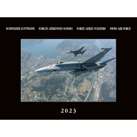 Calendrier des Forces aériennes 2023
