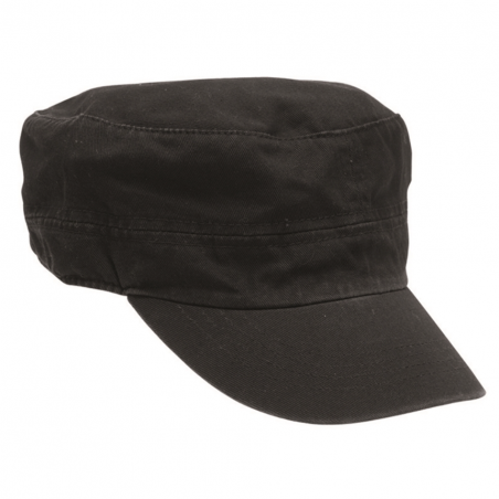 Casquette militaire - One size - noir