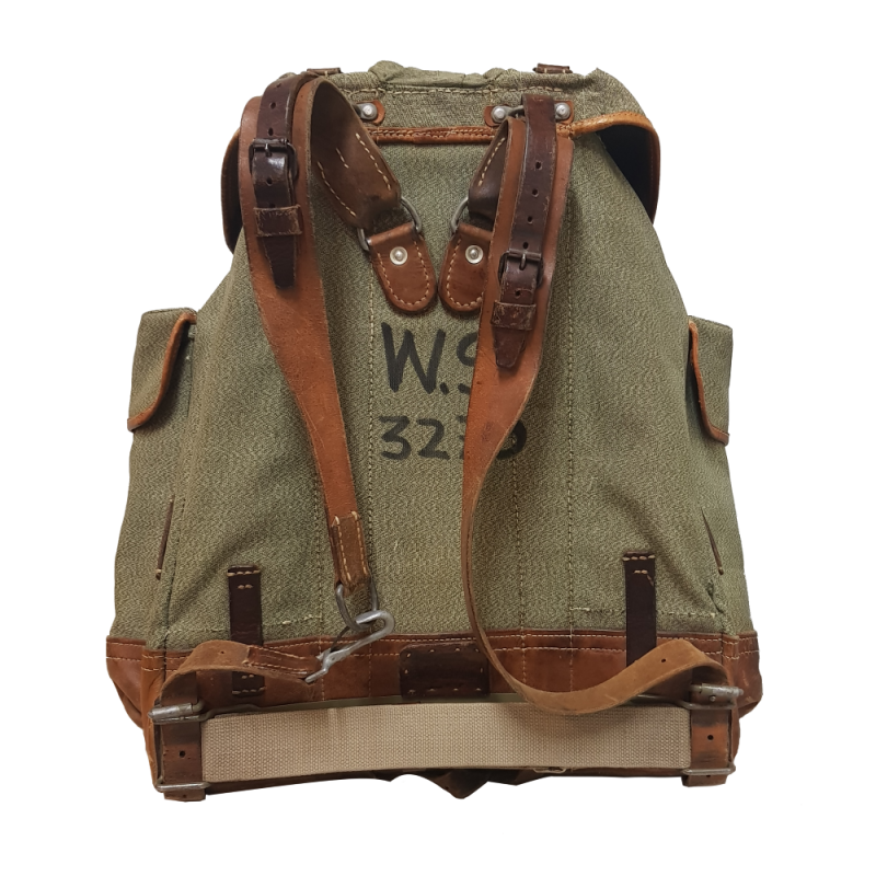 Sac à dos militaire de montagne - sel et poivre