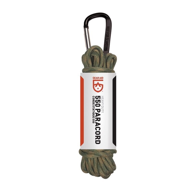 Schlüsselanhänger Paracord Karabiner MOLLE - First Responder