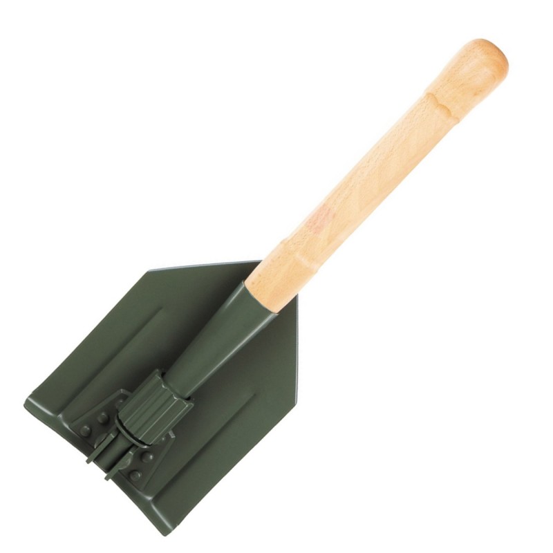 Schwedischer Armee Klappspaten 2-teilig – Gesamtlänge Ca. 70 Cm, Aus Stahl | Robust & Praktisch Für Outdoor, Camping, Garten