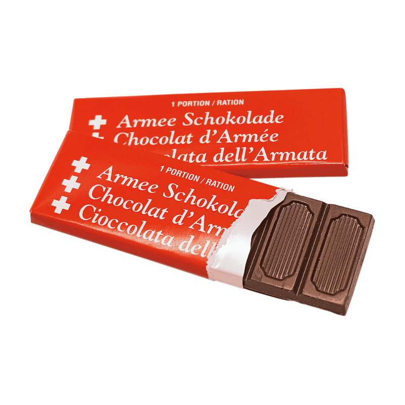 Chocolat Militaire original - 50g