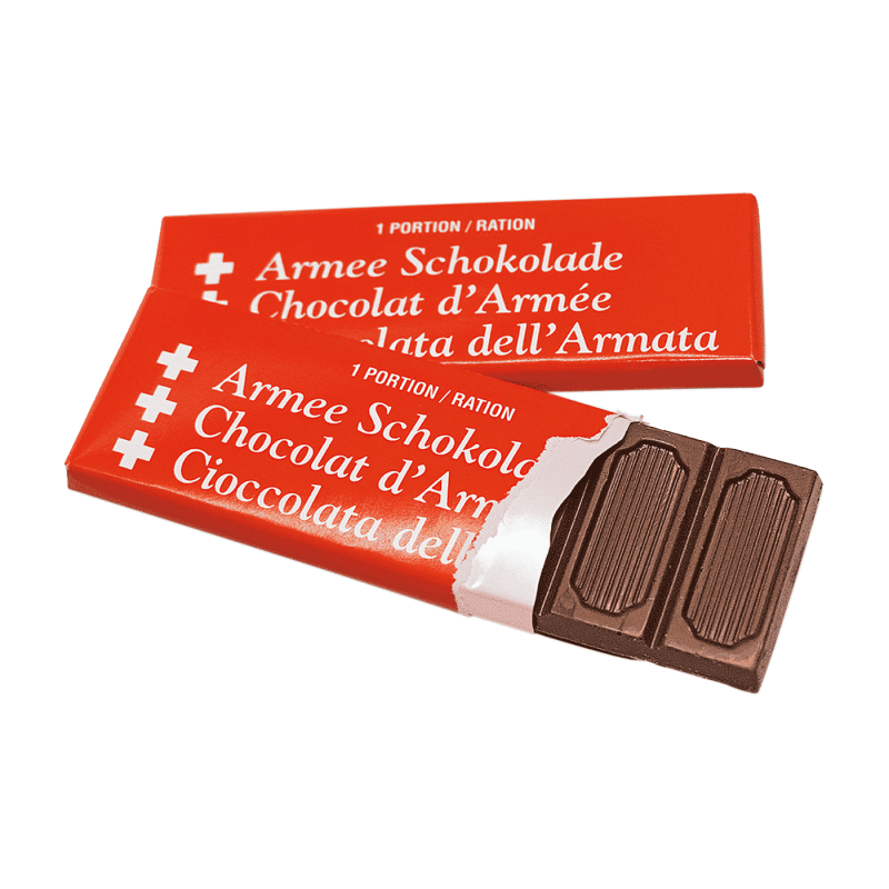 Chocolat Militaire original - 200 x 50g