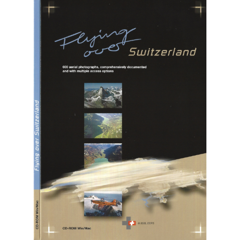 Flying over Switzerland - CD-ROM