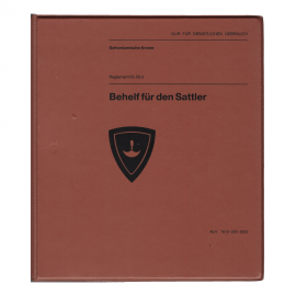 Behelf für den Sattler