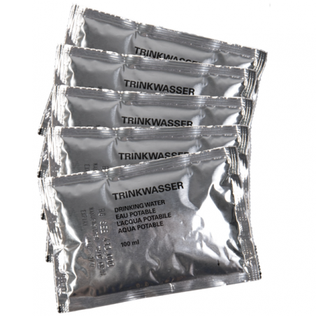 Trinkwasser - 5x100ml