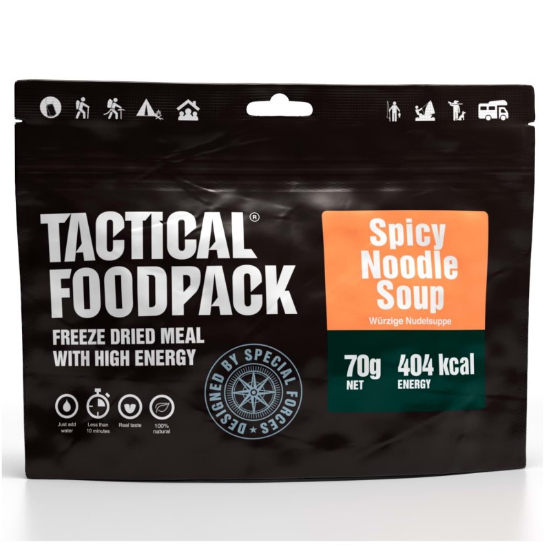 Tactical Foodpack - Soupe de nouilles épicée