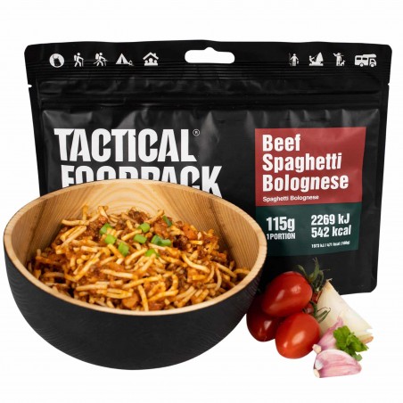 Tactical Foodpack - Beef Spaghetti Bolognese