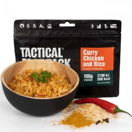 Tactical Foodpack - Riz au curry avec du poulet