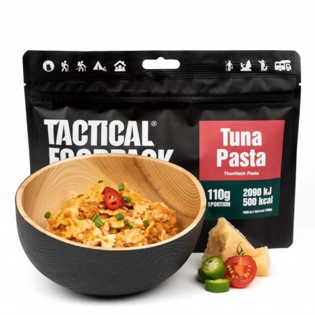 Tactical Foodpack - Tuna Pasta